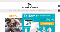 Desktop Screenshot of labradoor.pl